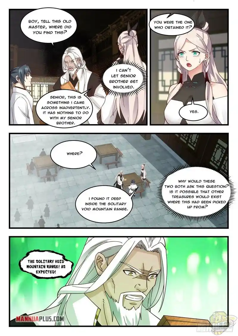 ManhwaFull Chapter 1828