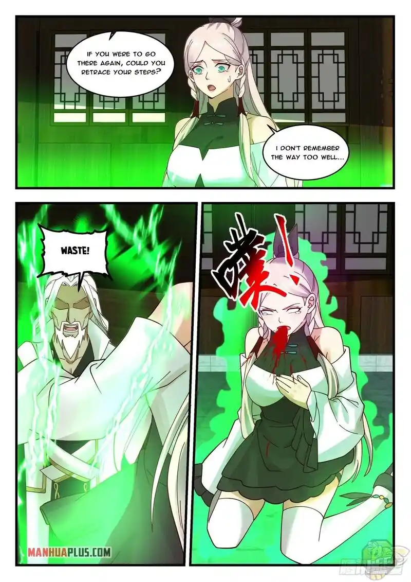 ManhwaFull Chapter 1828