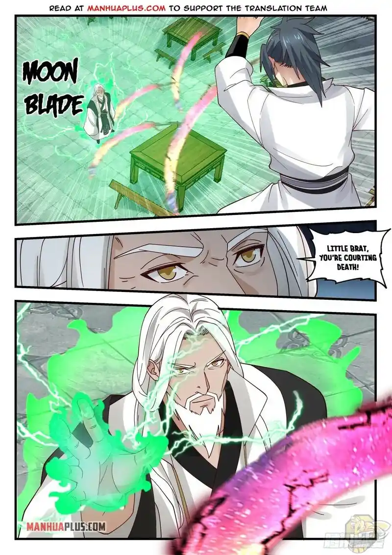 ManhwaFull Chapter 1828