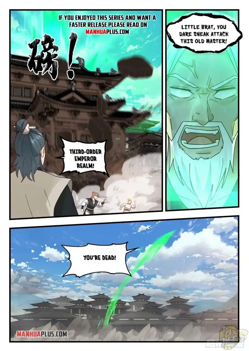ManhwaFull Chapter 1828