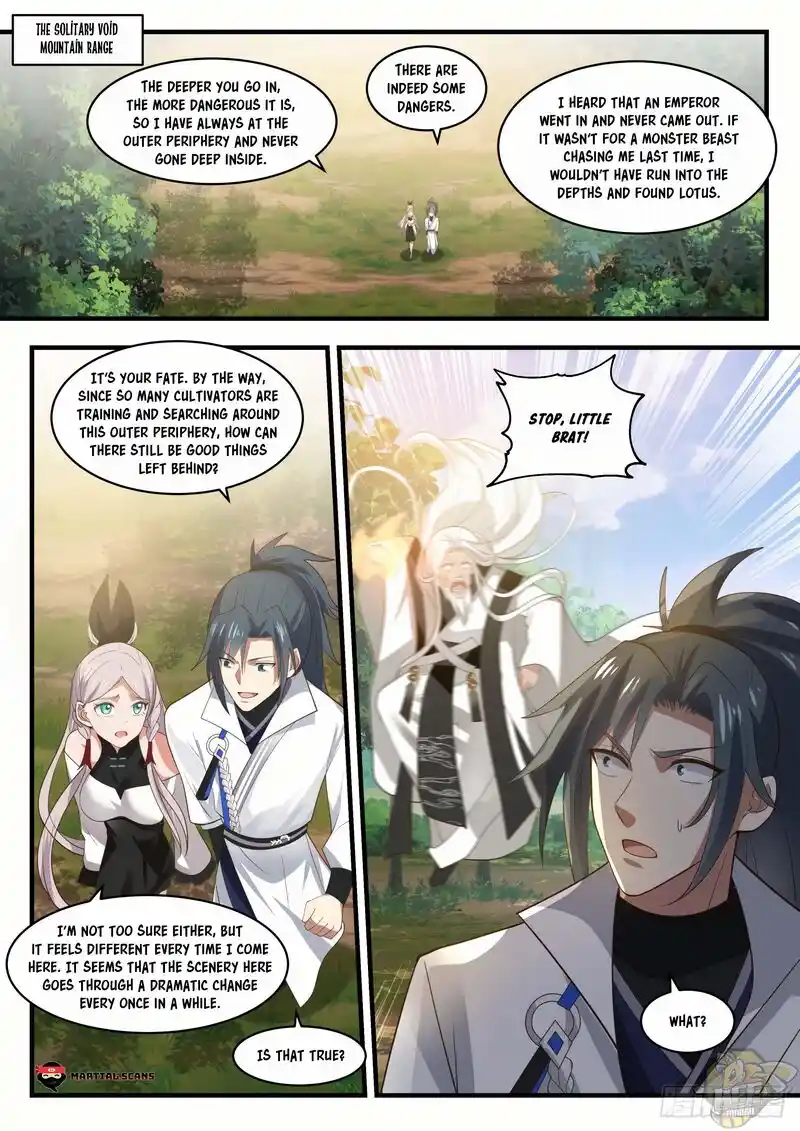 ManhwaFull Chapter 1829