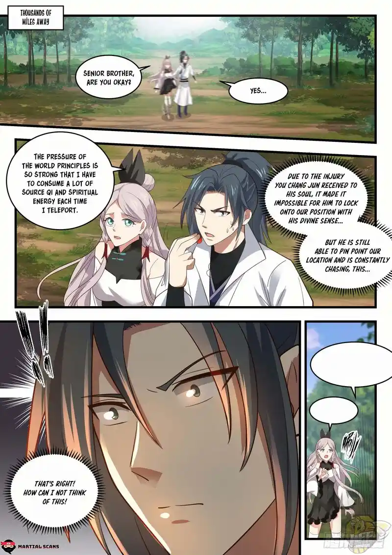 ManhwaFull Chapter 1829