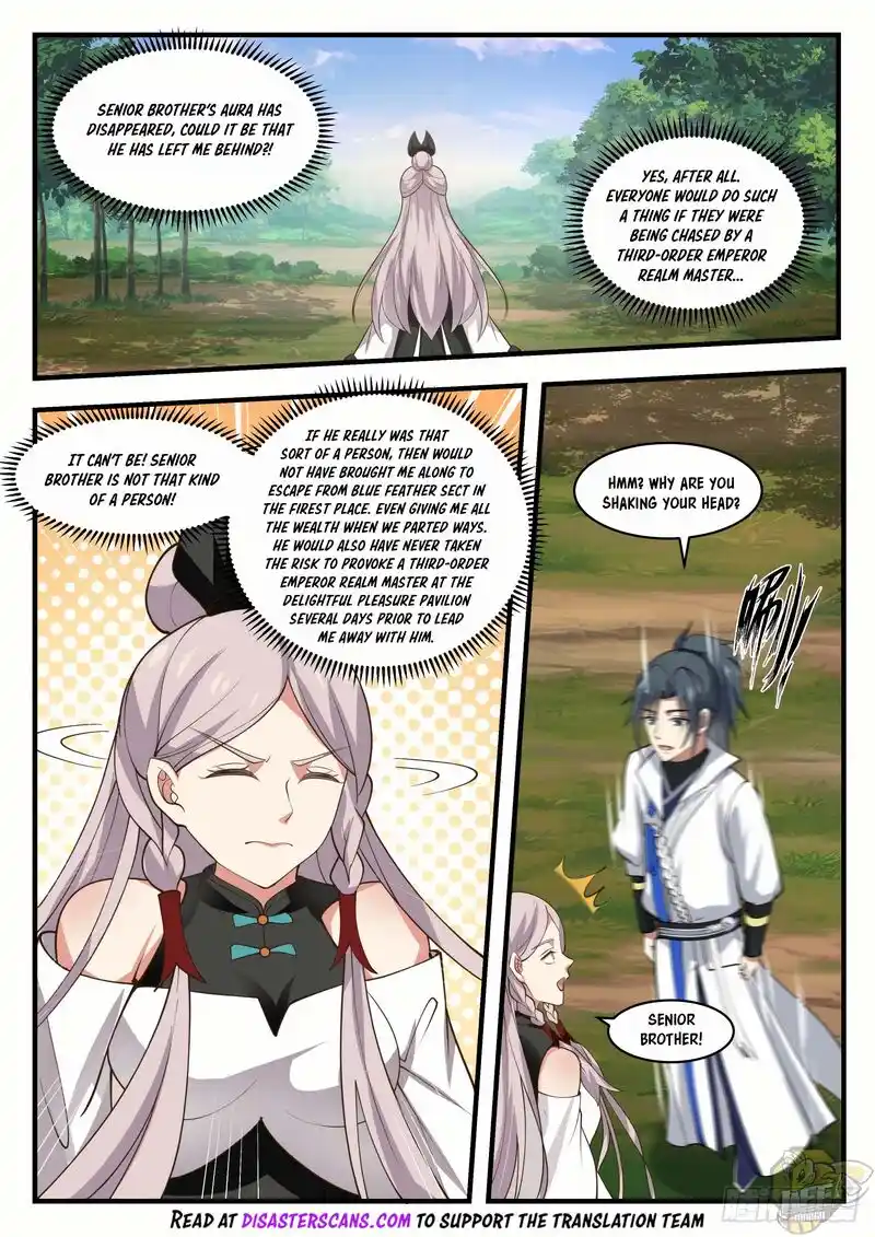 ManhwaFull Chapter 1829