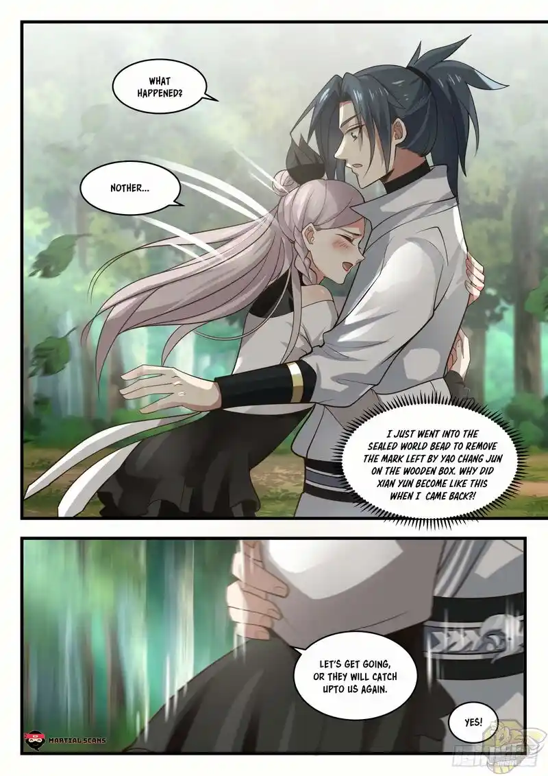 ManhwaFull Chapter 1829