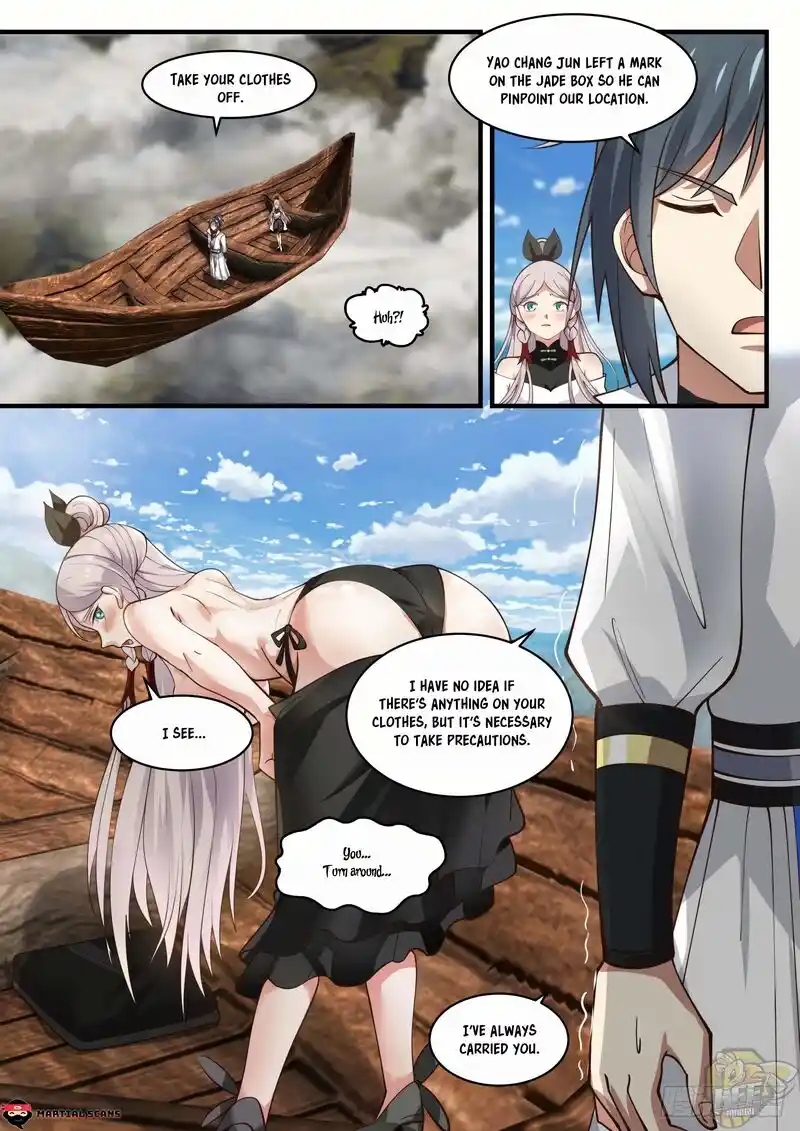 ManhwaFull Chapter 1829