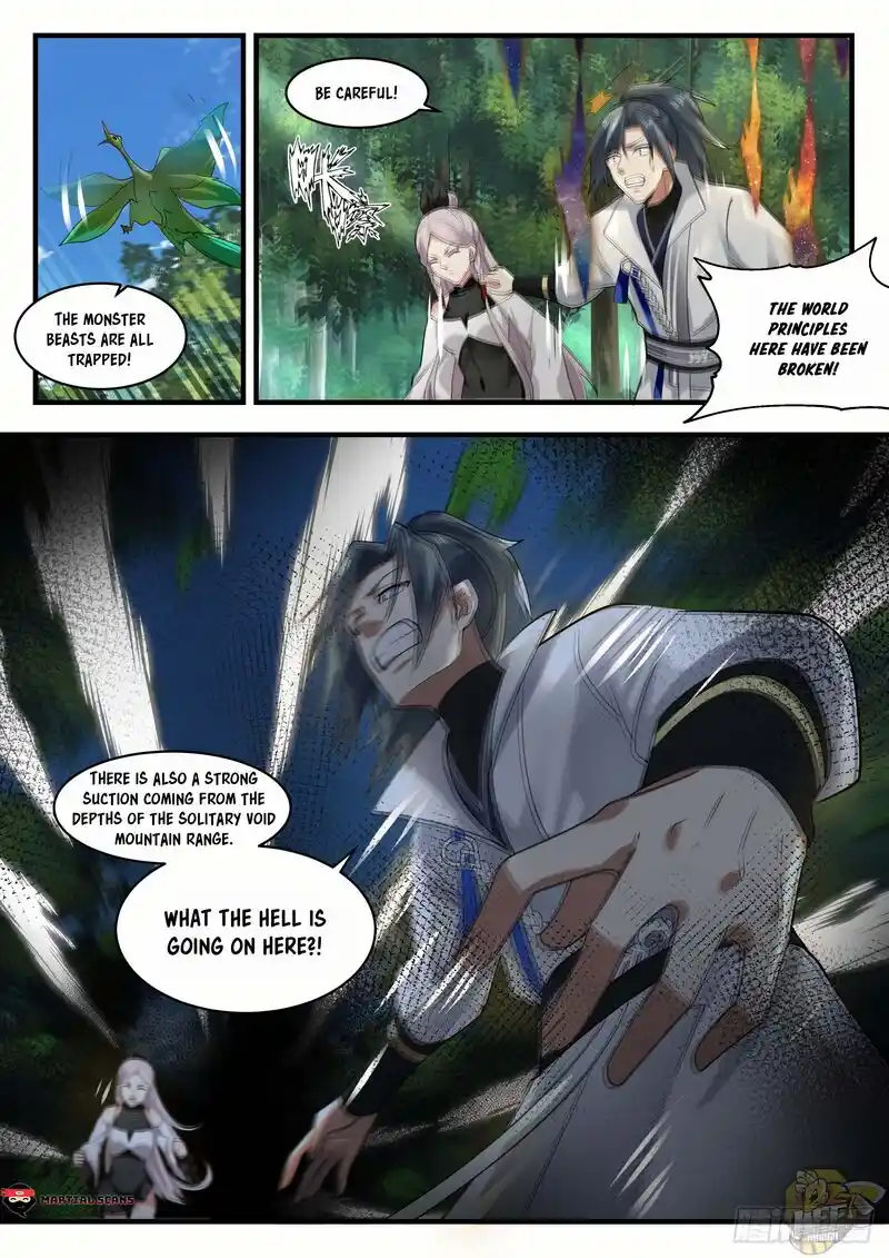 ManhwaFull Chapter 1829