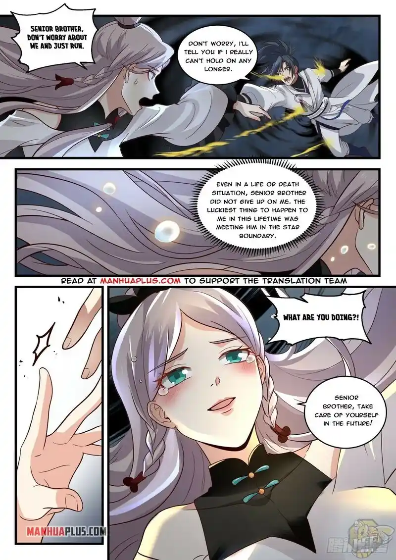 ManhwaFull Chapter 1830