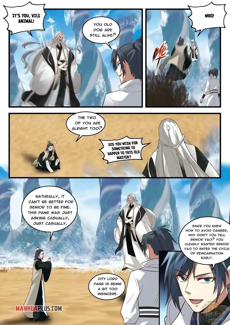 ManhwaFull Chapter 1830