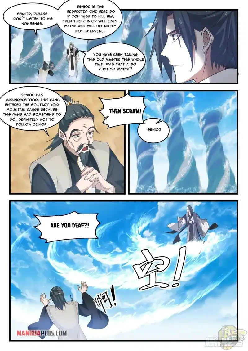 ManhwaFull Chapter 1830