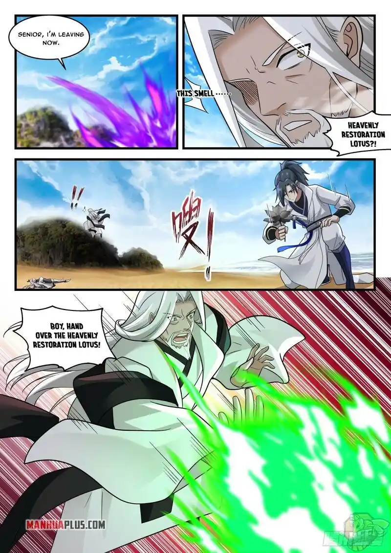 ManhwaFull Chapter 1830