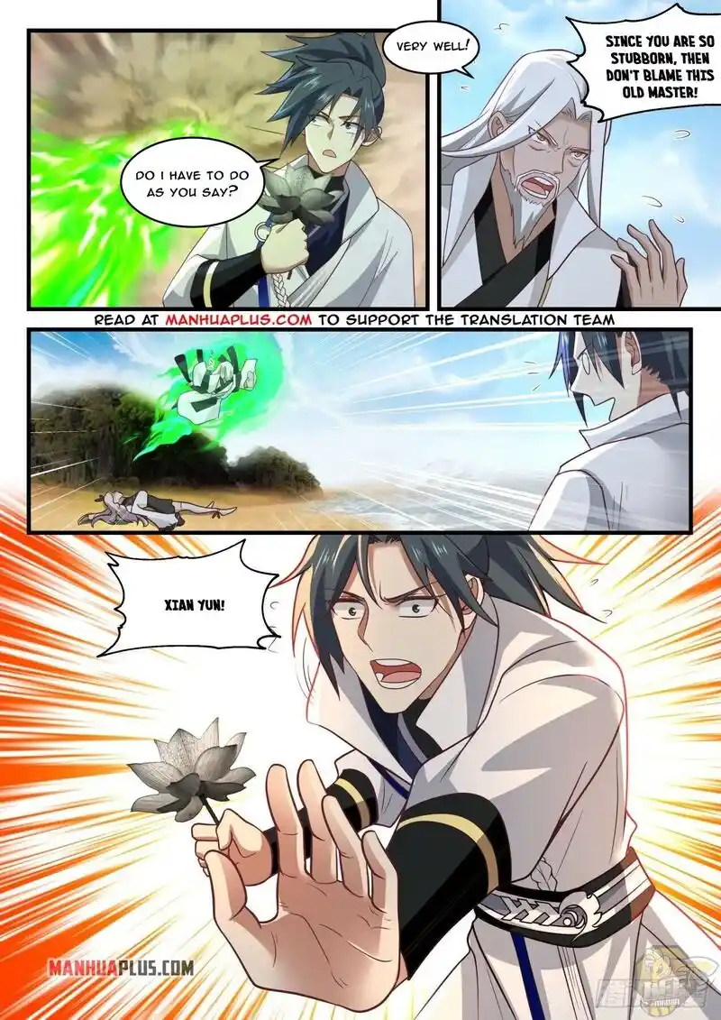 ManhwaFull Chapter 1830