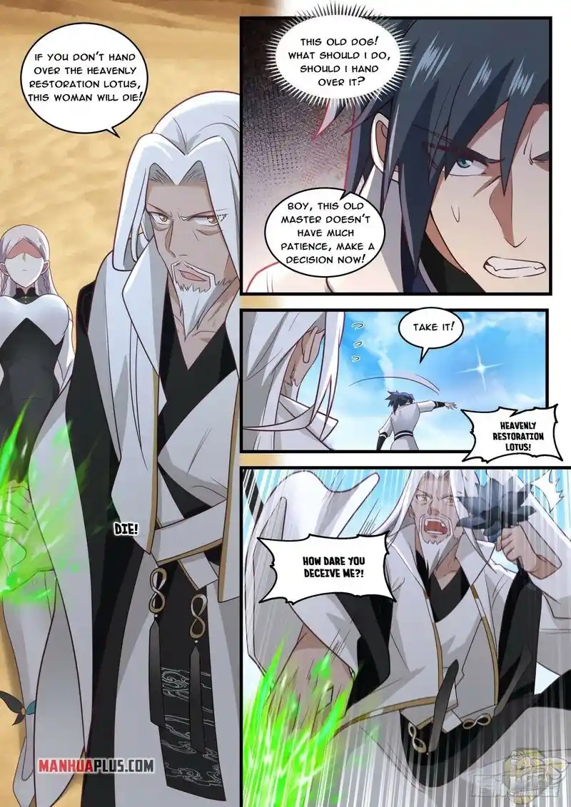 ManhwaFull Chapter 1830