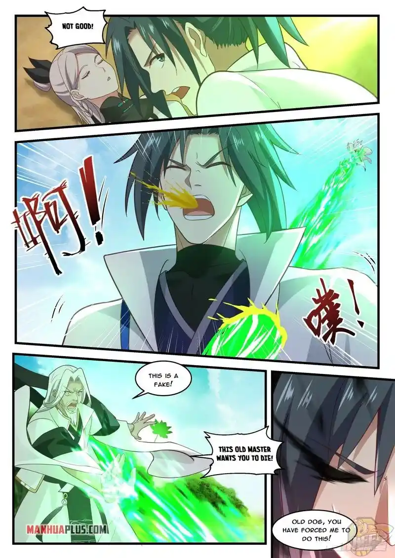 ManhwaFull Chapter 1830