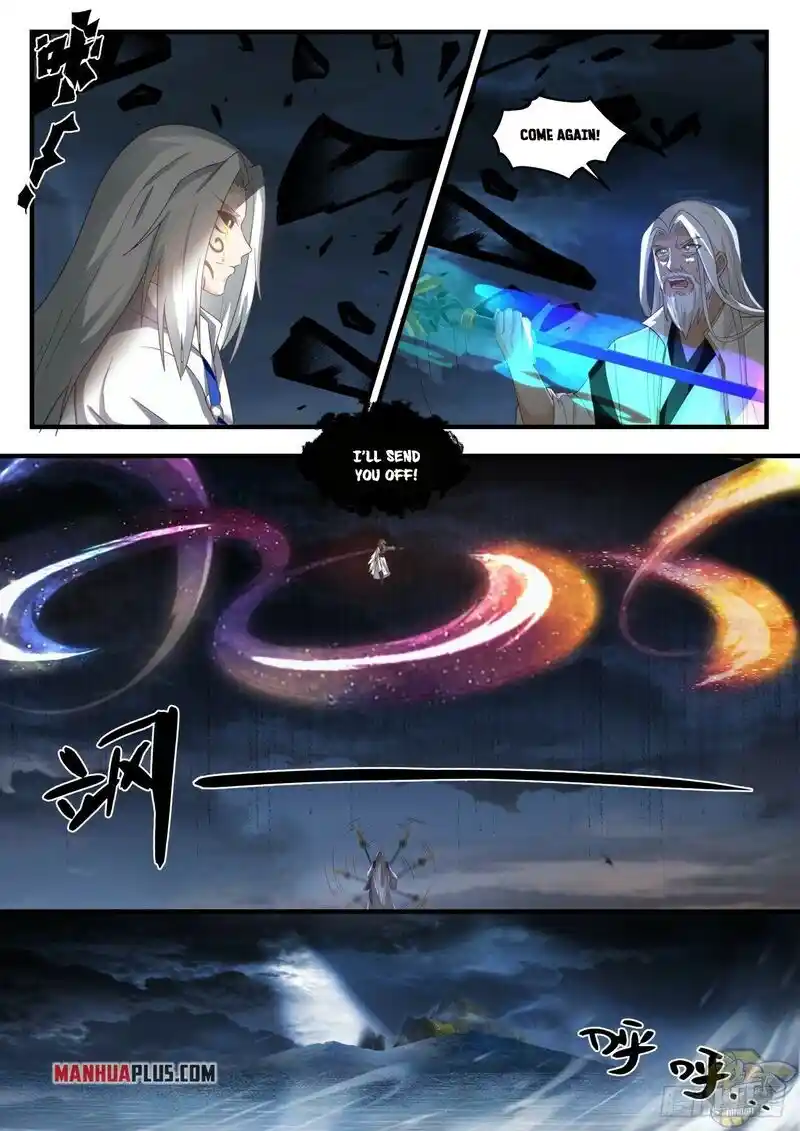 ManhwaFull Chapter 1831