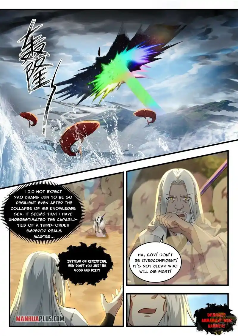 ManhwaFull Chapter 1831