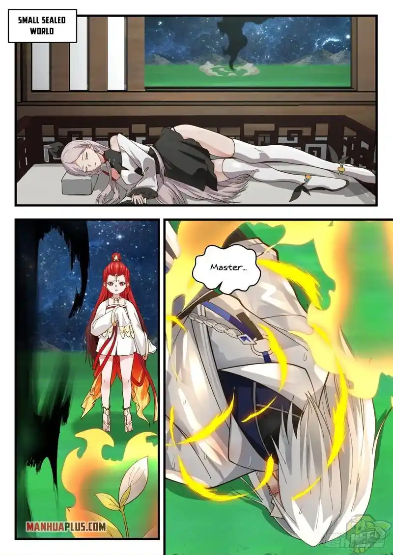 ManhwaFull Chapter 1831