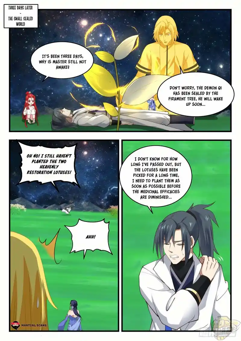 ManhwaFull Chapter 1832