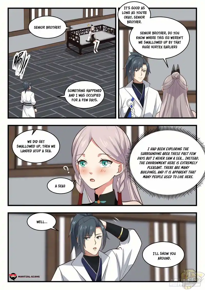 ManhwaFull Chapter 1832