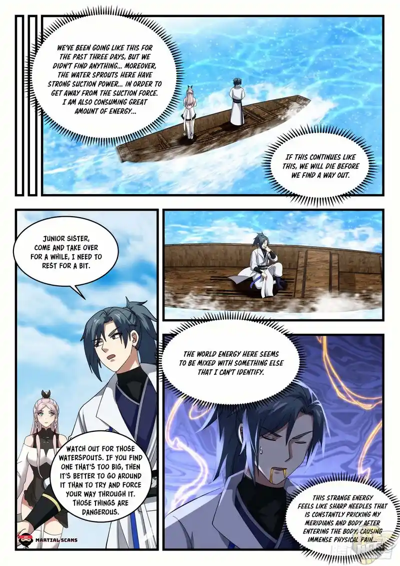 ManhwaFull Chapter 1832