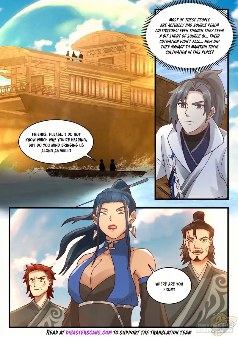 ManhwaFull Chapter 1832