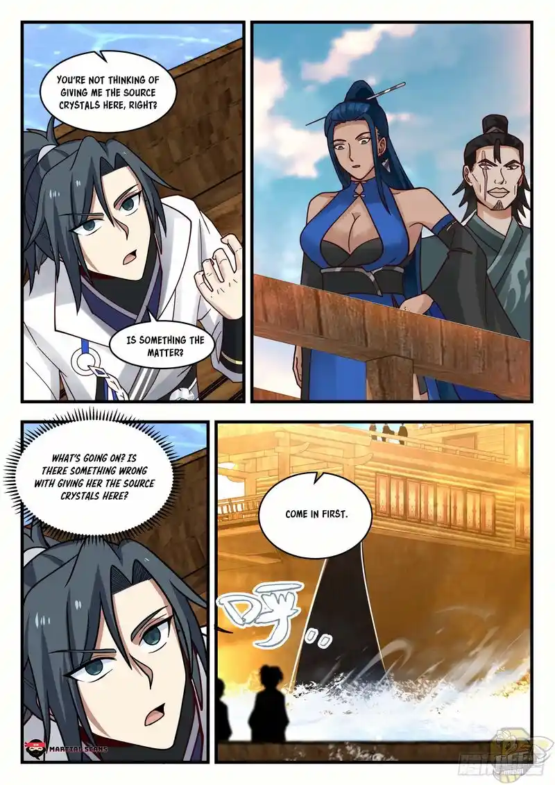 ManhwaFull Chapter 1832