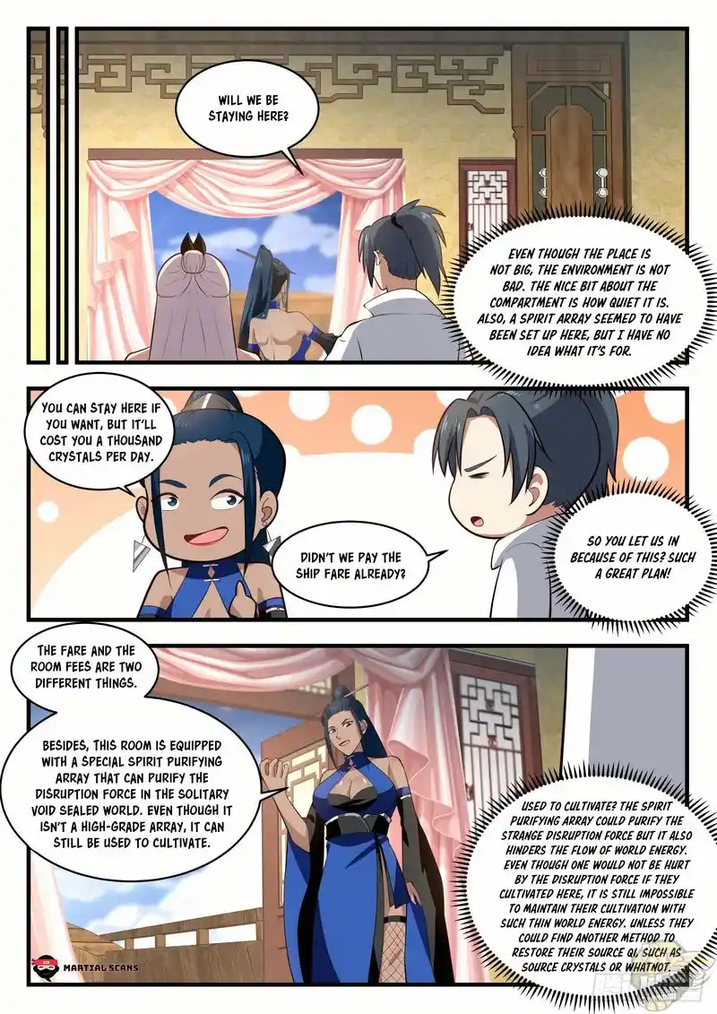 ManhwaFull Chapter 1832