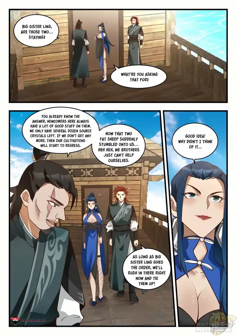 ManhwaFull Chapter 1833