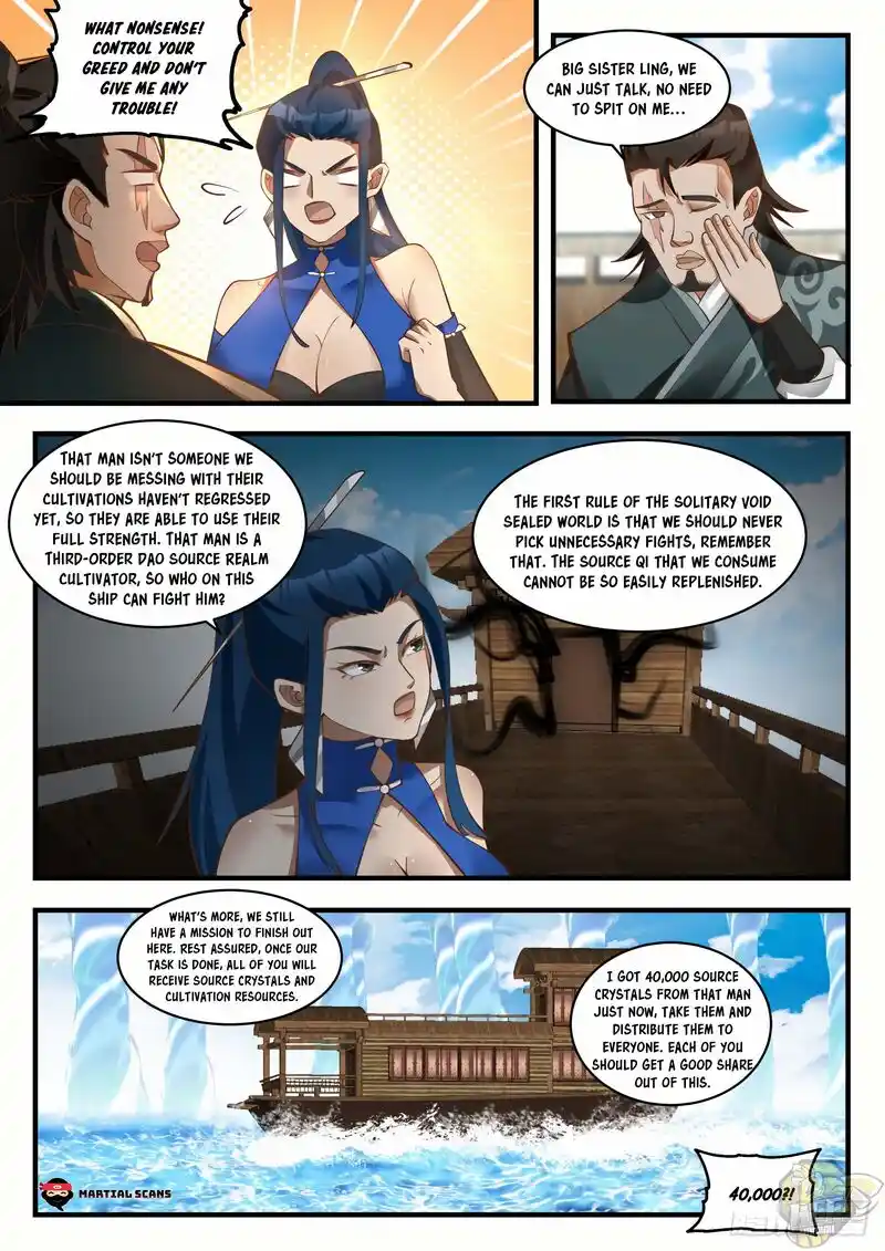 ManhwaFull Chapter 1833