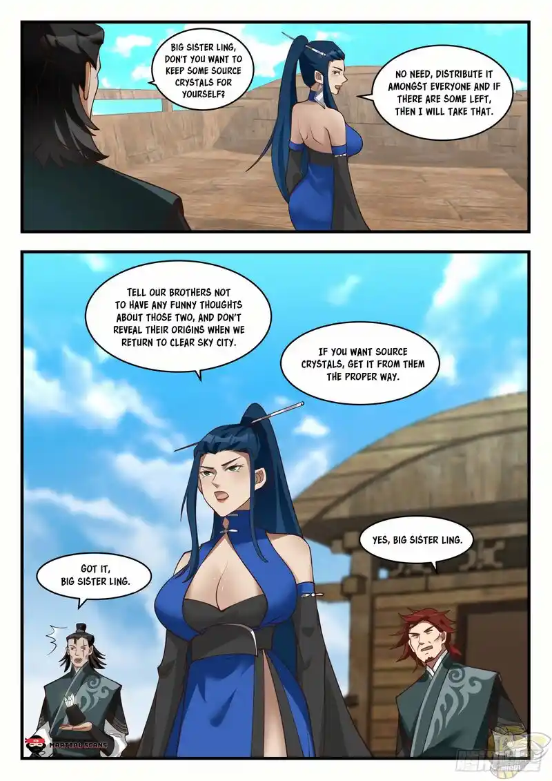 ManhwaFull Chapter 1833