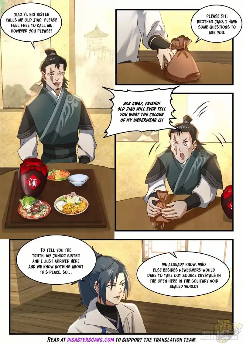 ManhwaFull Chapter 1833