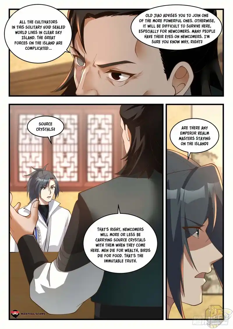 ManhwaFull Chapter 1833