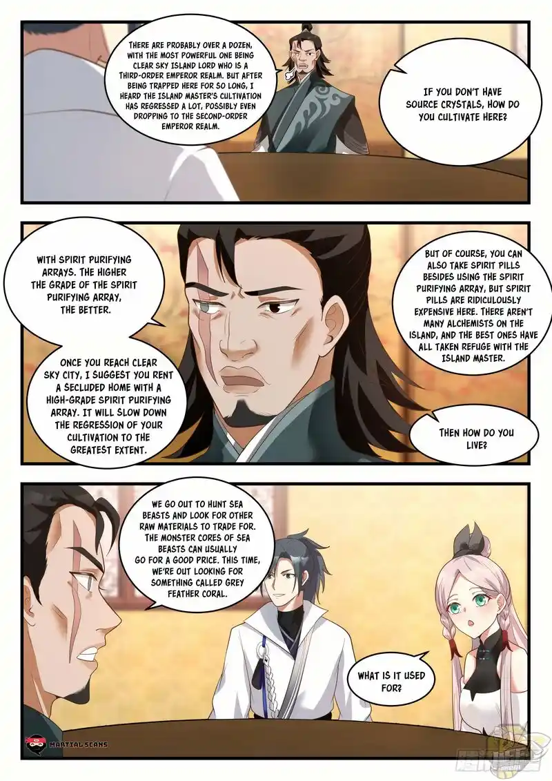 ManhwaFull Chapter 1833