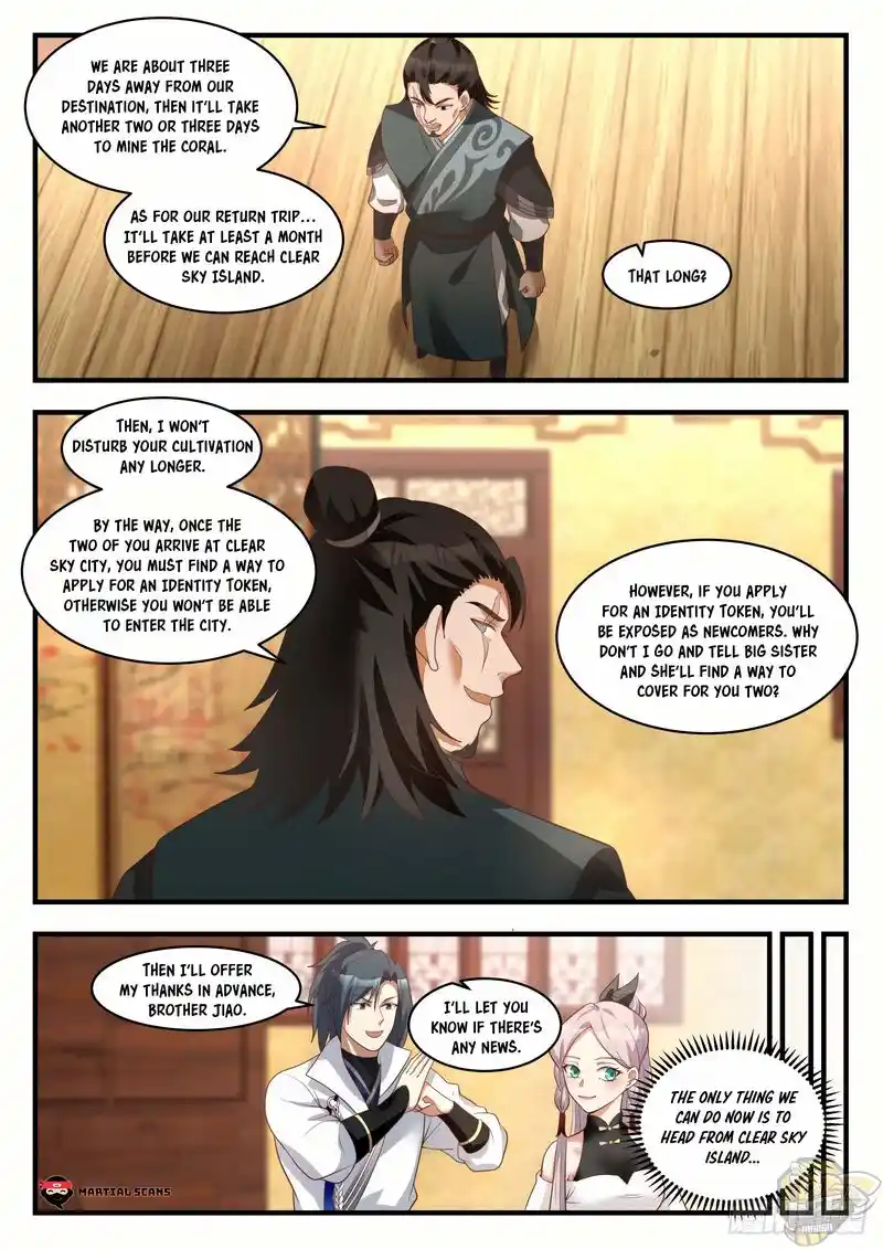 ManhwaFull Chapter 1833