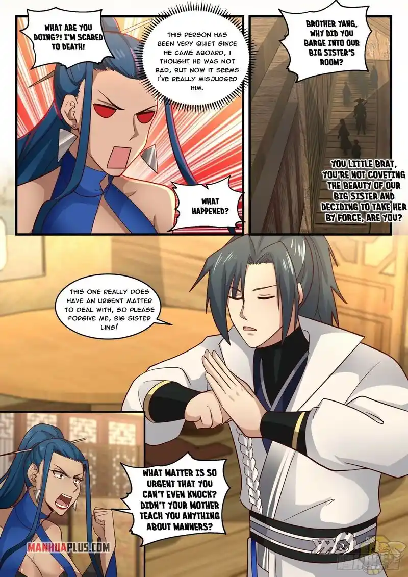 ManhwaFull Chapter 1834