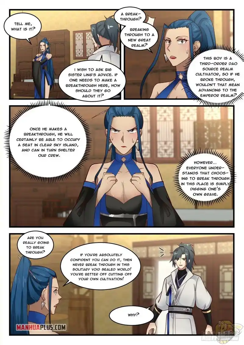 ManhwaFull Chapter 1834