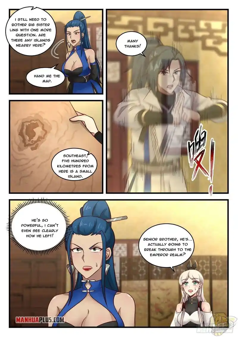 ManhwaFull Chapter 1834