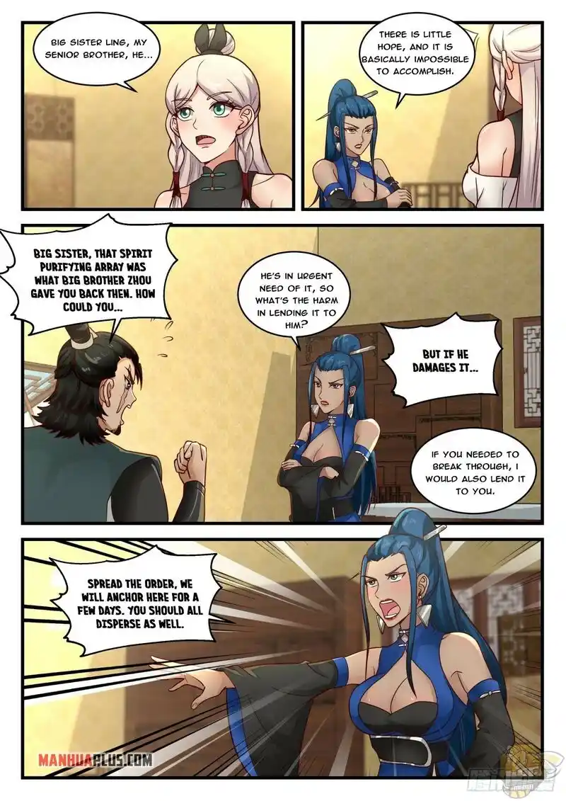 ManhwaFull Chapter 1834