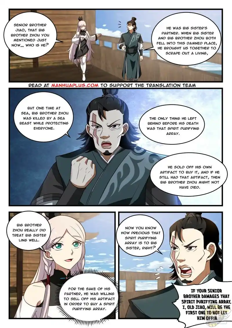 ManhwaFull Chapter 1834