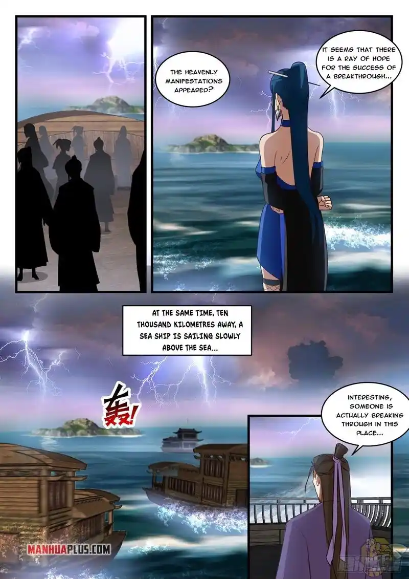 ManhwaFull Chapter 1834