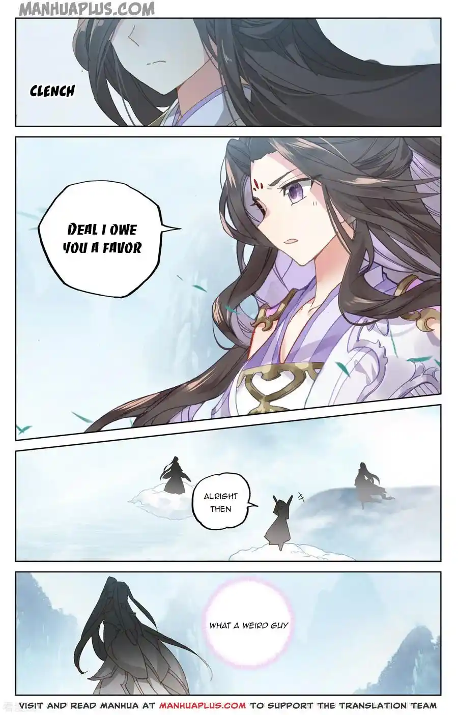 ManhwaFull Chapter 183.5