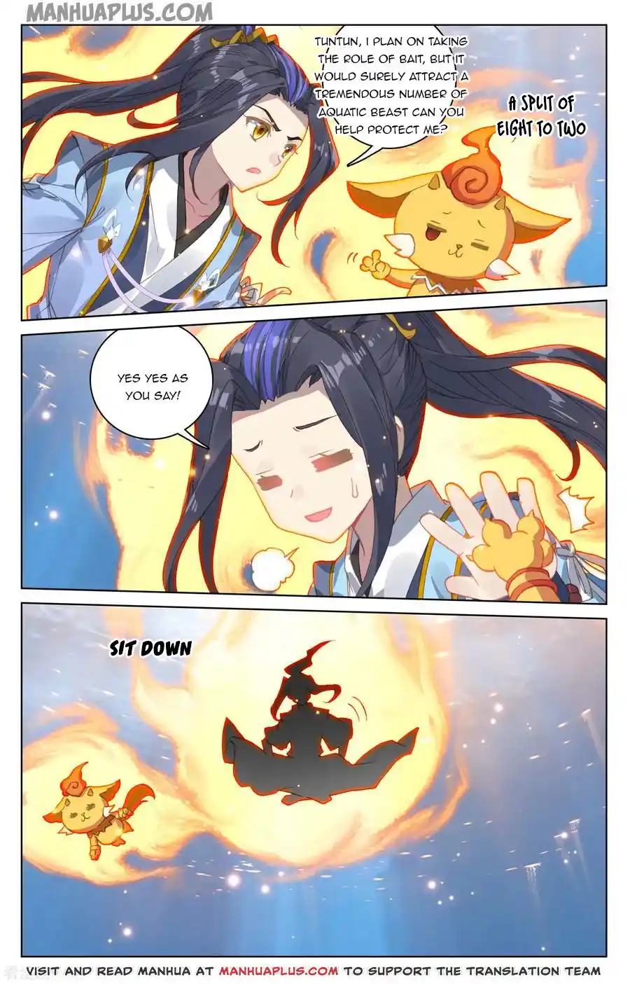 ManhwaFull Chapter 183.5