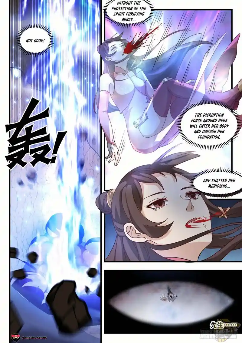 ManhwaFull Chapter 1835