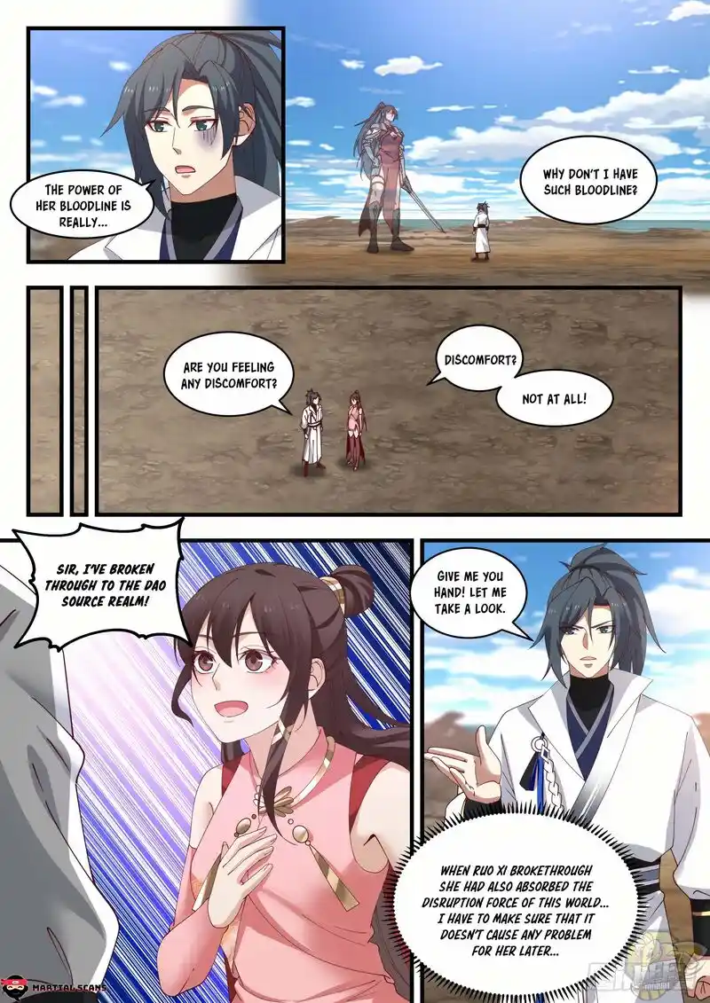 ManhwaFull Chapter 1835