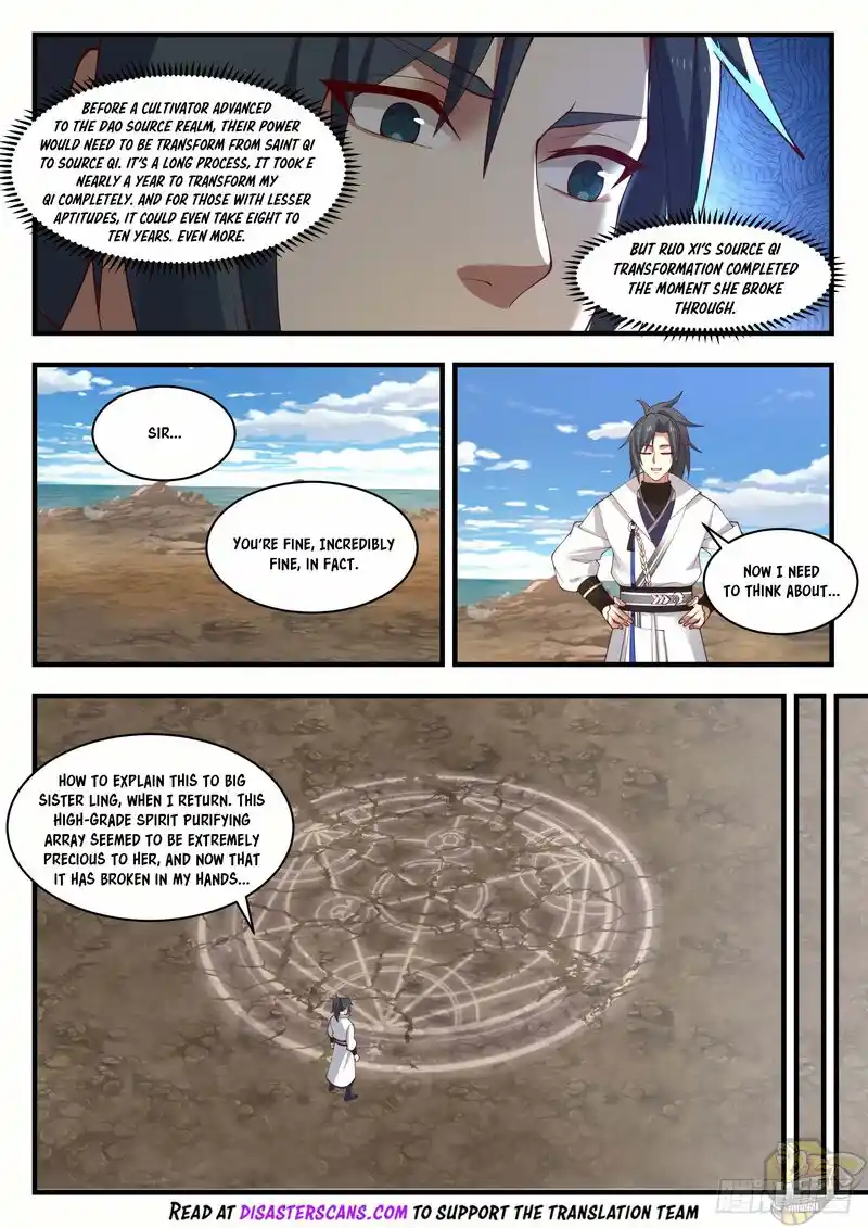 ManhwaFull Chapter 1835