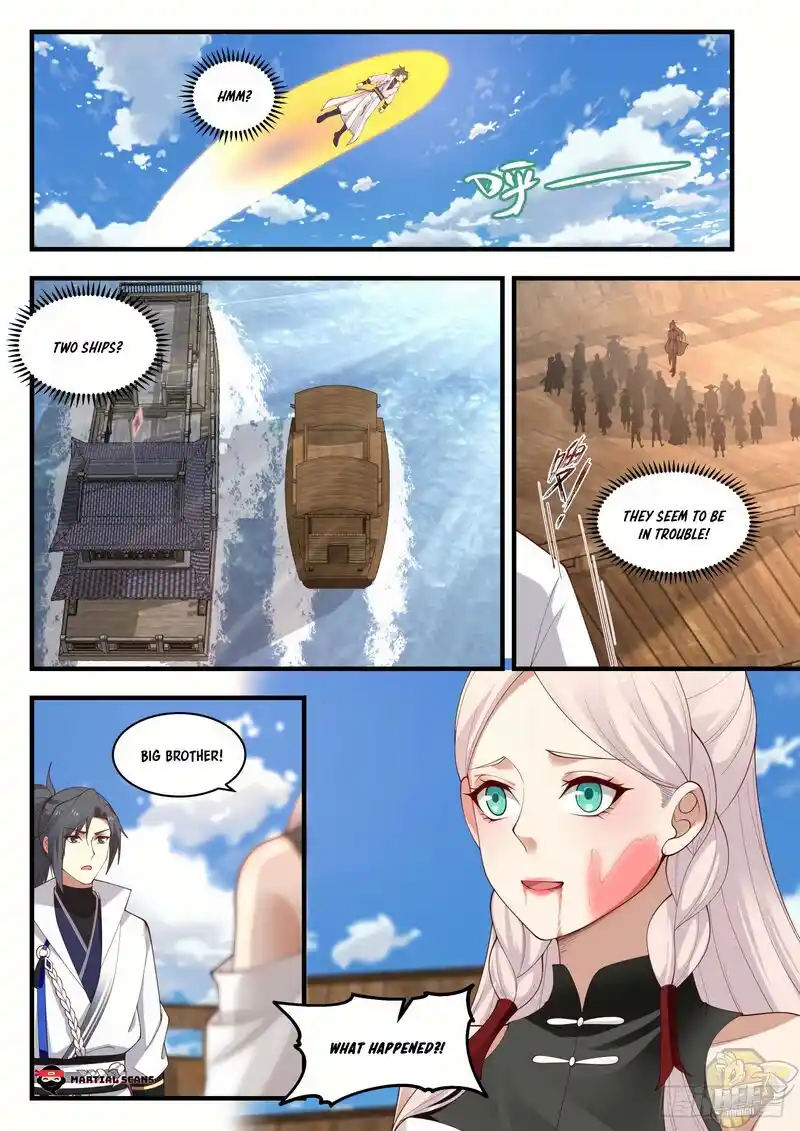 ManhwaFull Chapter 1835