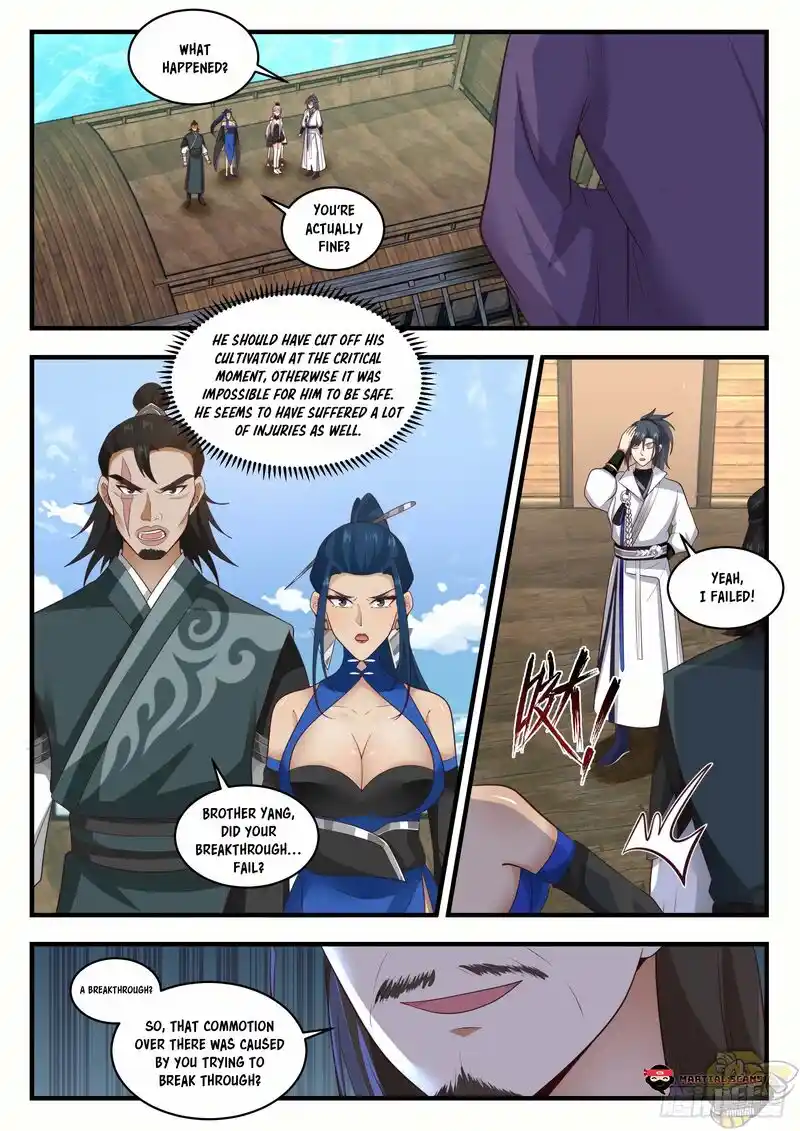 ManhwaFull Chapter 1836