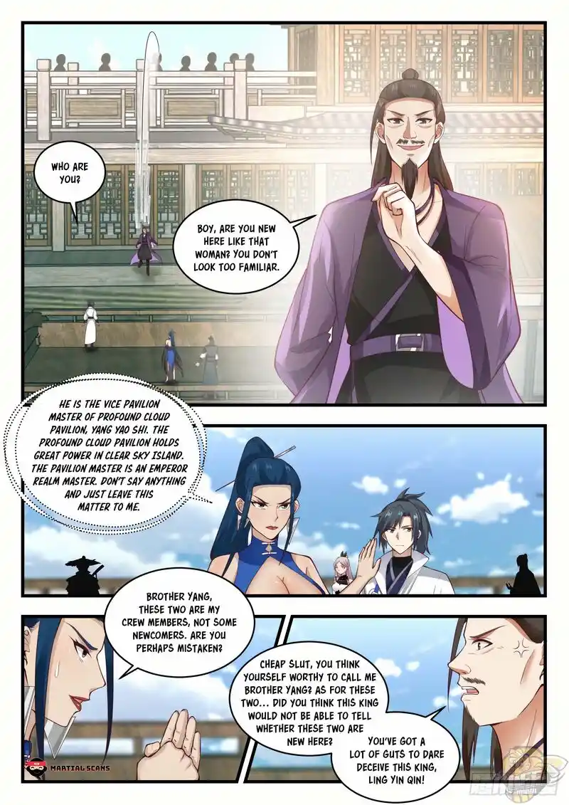 ManhwaFull Chapter 1836