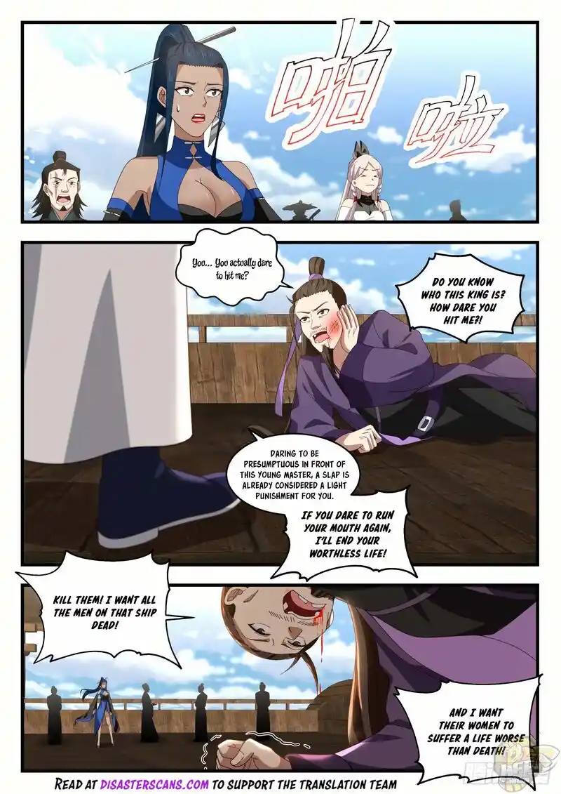 ManhwaFull Chapter 1836