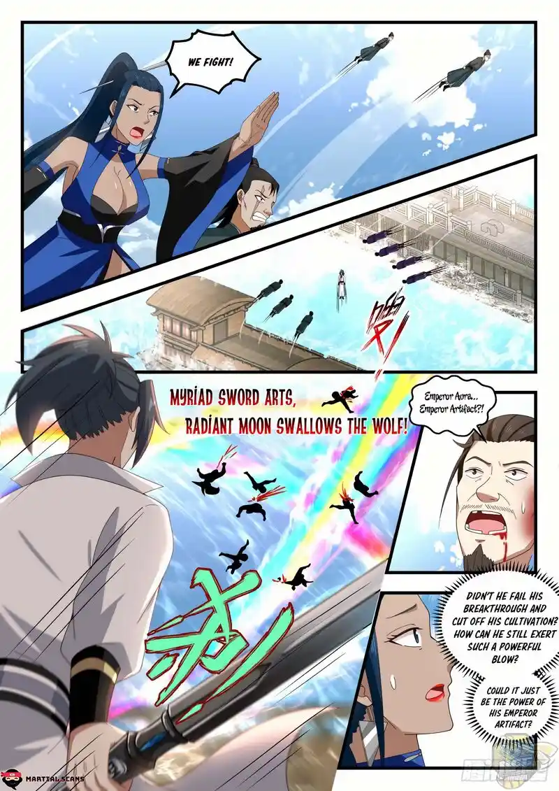 ManhwaFull Chapter 1836