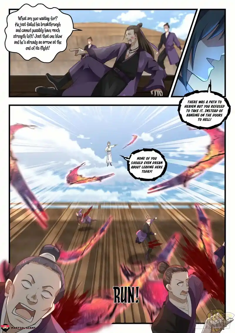 ManhwaFull Chapter 1836